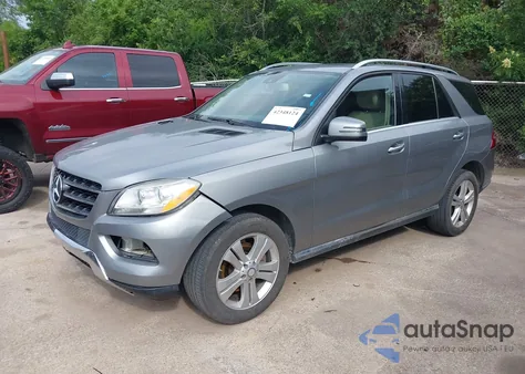 2014 Mercedes-Benz Ml 350 из США, поврежденный, VIN 4JGDA5JB1EA412095